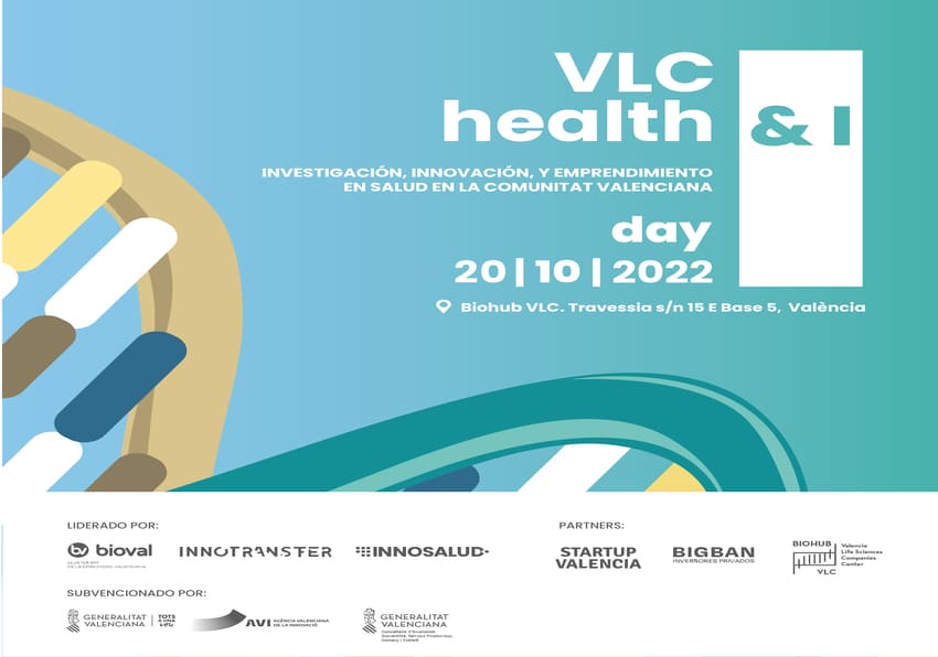 Imagen del evento:Los proyectos finalistas de INNOSALUD participan en VLC Health&I Day